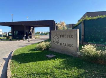 Terreno , Mayor Drummond · Pueblo Malbec Lote 500 m