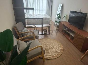 Departamento · 60m² · 1 Ambiente · Venta 2 Monoambientes Amueblados C/renta, Ciudad Vieja, Mt Mercado del Puerto