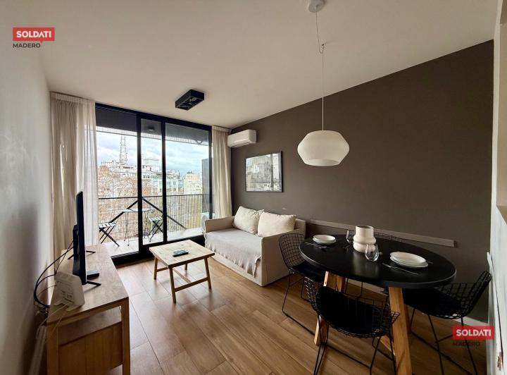 Alquiler Departamento 2 Ambientes Balcón Terraza Amenities Villa Crespo