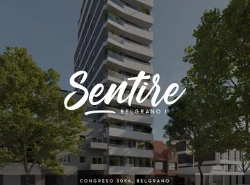 Departamento de 1 ambiente, Belgrano · Departamento - 37,87 m² - 1 Ambiente