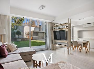 Departamento · 310m² · 5 Ambientes · 2 Cocheras · Departamento Tipo Casa - Jardin - Parrilla - 310 m² - 3 Dorm. - Amenities - Bajo Belgrano