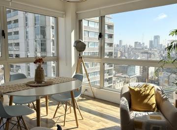 Departamento · 34m² · 1 Ambiente · 1 Cochera · Excelente Monoambiente en Quartier Madero