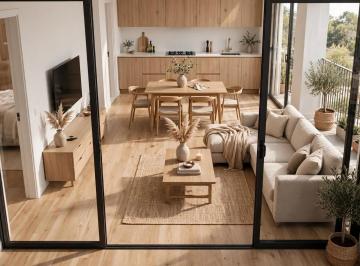 Departamento · 43m² · 2 Ambientes · 10 Cocheras · Departamento Dos Ambientes, 51 m², a Estrenar Al Frente