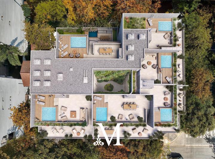 Departamento · 214m² · 4 Ambientes · 2 Cocheras