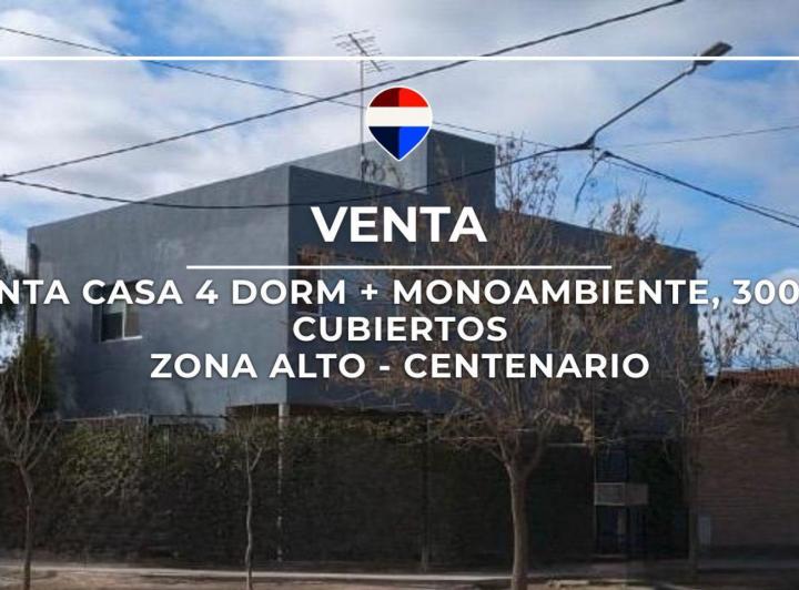 Casa · 300m² · 9 Ambientes · 1 Cochera