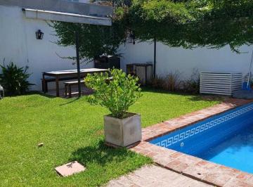 Casa · 220m² · 6 Ambientes · Casa en Alq. Temporario en Libertador / Rio, Martínez, San Isidro