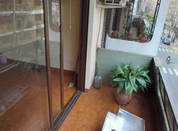 Departamento de 1 ambiente, Villa del Parque · Departamento Monoambiente con Balcón de 30 m² en Alquiler en Villa del Parque