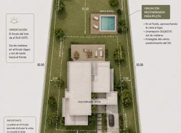 Terreno · 1011m² · Terreno en Puertos del Lago