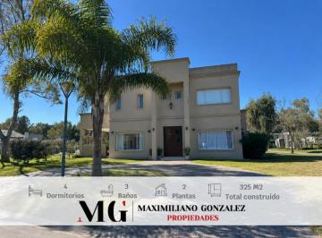 Casa · 300m² · 5 Ambientes · 1 Cochera · Casa Alquiler Terralagos Canning