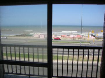 Departamento de 4 ambientes, Mar del Plata · Dpto Vista Plena Al Mar Desde Todos Los Ambientes, Ubicado en Estrada y La Costa