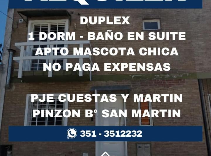 Departamento · 40m² · 3 Ambientes