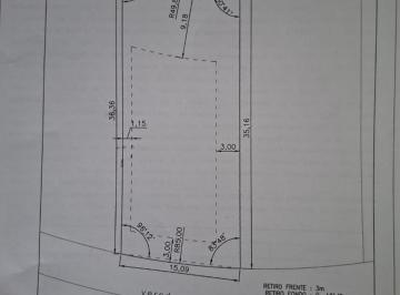 Terreno · 534m² · Venta Lote Interno Pilar del Este San Ramiro Ínter