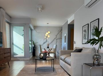 Departamento · 78m² · 2 Ambientes · 1 Cochera · Alquiler Amoblado 2 Amb 80 m² Le Parc Puerto Madero