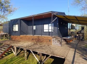 Casa · 70m² · 3 Ambientes · Cabaña en Venta con Escritura