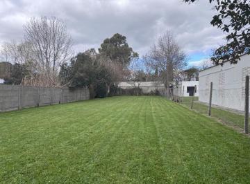 Terreno · 643m² · Terreno en City Bell