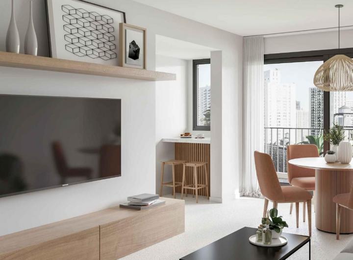 Departamento · 63m² · 3 Ambientes