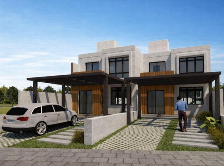 Casa · 140m² · 4 Ambientes · 2 Cocheras