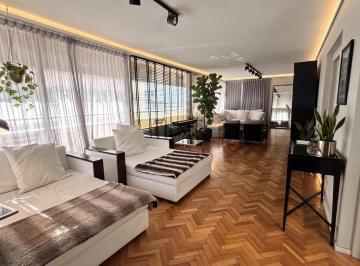 Departamento · 230m² · 5 Ambientes · 1 Cochera · Departamento Alquiler Recoleta 5 Ambientes Dep. Cochera