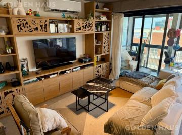Departamento · 104m² · 4 Ambientes · 2 Cocheras · Exclusivo Dúplex de 4 Ambientes con Terraza Privada y Vista Al Río | Domus Libertador