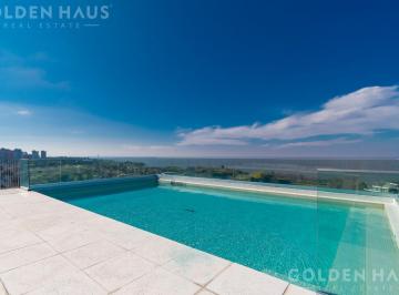 Departamento · 104m² · 4 Ambientes · 2 Cocheras · Dúplex Exclusivo con Terraza Privada, Jacuzzi y Vista Al Río | Domus Libertador