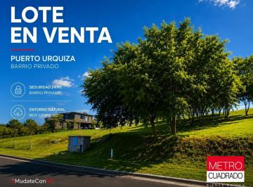 Terreno · 832m² · Gran Lote Puerto Urquiza