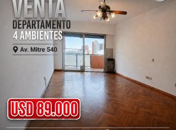 Departamento de 4 ambientes, Avellaneda · Venta Departamento 4 Ambientes