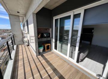 Oficina comercial · 54m² · 2 Ambientes · Departamento Venta - Dos Ambientes en Tigre Vista Panorámica · Balcón con Parrilla