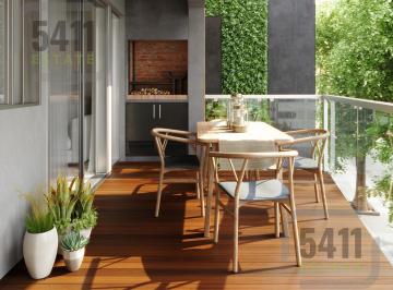 Departamento · 121m² · 4 Ambientes · 1 Cochera · Venta Depto 4 Amb Balcon Frente Parrilla y Cochera en Caballito