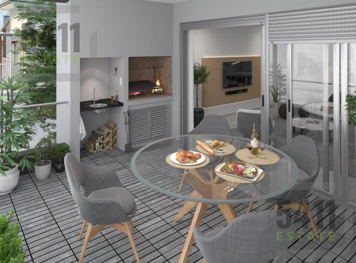 Departamento · 121m² · 4 Ambientes · 1 Cochera