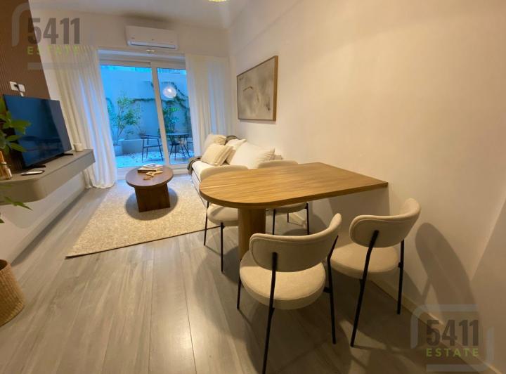 Venta Departamento 2 Amb 58 m&sup2; en Pb con Patio en Palermo Soho