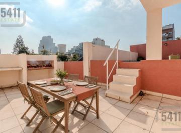 PH · 90m² · 3 Ambientes · Venta PH 3 Ambientes Gran Terraza, Parrilla y Sol Sin Expensas en Parque Cha