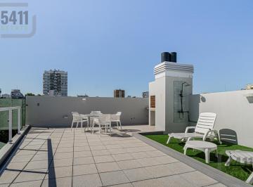 Departamento · 37m² · 2 Ambientes · Alquiler Departamento 2 Ambientes con Terraza Amoblado en Palermo Soho