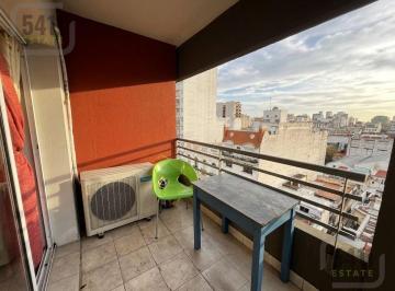 BALCON · Venta Departamento Monoambiente con Balcon Amenities en Almagro.