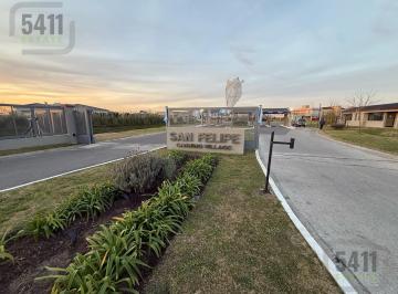 Terreno · 637m² · Venta Terreno 637 m² No Perimetral en Barrio San Felipe Canning