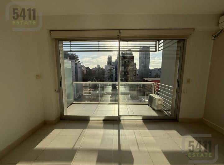 Alquiler Departamento Monoambiente Luminoso Vista Abierta en Nuñez