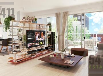 Departamento · 67m² · 3 Ambientes · Venta PH 3 Amb Contrafrente Balcon Terraza y Parrilla Propia en Cañitas