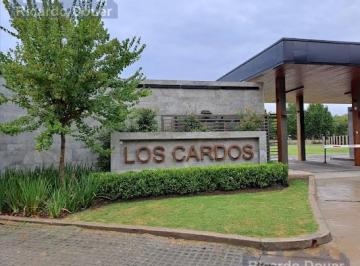 Terreno · 723m² · Excelente Lote en Barrio Cerrado Los Cardos