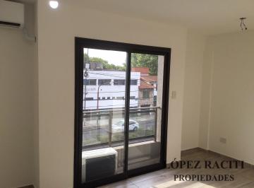 Departamento · 21m² · 1 Ambiente · 1 Cochera · Venta Monoambiente Fte, Balcón, Coch. Banfield O. Apto Crédito