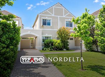 Casa · 122m² · 4 Ambientes · 2 Cocheras · Casa en Alquiler Ubicado en Portezuelo, Nordelta