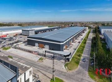 Bodega-Galpón · 1120m² · Alquiler Nave Industrial a Estrenar 1120 m² en Troncos del Talar - Tigre