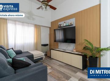 Living Comedor · Barracas PH 3 Ambientes Sin Expensas