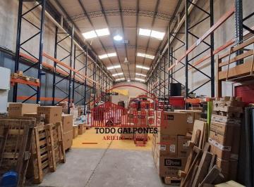 Bodega-Galpón , Tres de Febrero · Galpòn 330 m² S/lote 8,33x42 Parabólico 7 m Alt. Entrada Container