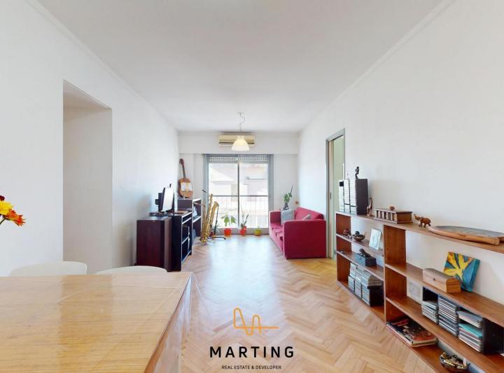 Departamento · 64m² · 4 Ambientes · 1 Cochera