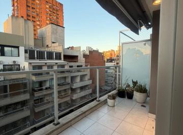 Oficina comercial · 35m² · Alquiler Canitas Oficina Piso Alto Balcon Soleada.