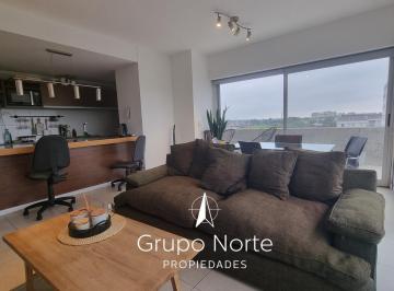 Departamento · 100m² · 4 Ambientes · 1 Cochera · Departamento 4 Ambientes en Alquiler en Nordelta, Barrio El Palmar. Duplex.