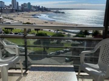 Departamento · 85m² · 5 Ambientes · 2 Cocheras · Alquiler Temporal! 3 Ambientes con Vista Plena Al Mar de Categoria!