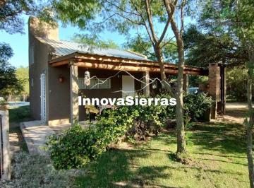 Casa · 80m² · 2 Ambientes · 1 Cochera · ¡Nuevo Precio! Venta Cabaña con Pileta en Arroyo de Los Patos | Traslasierra | Entorno Natural