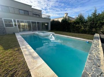 Casa de 6 ambientes, Pilar · Casa en Venta de 6 Ambientes con Pileta y Escritorio. Barrio San Ramón. Pilar