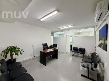Oficina comercial · 80m² · 4 Ambientes · Cabello 3600 - Oficina en Palermo - Alquiler - Piso Alto.