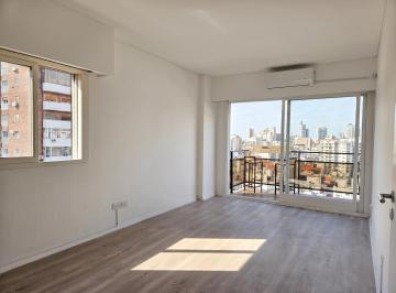 Departamento de 1 ambiente, Palermo · Monoambiente C/ Balcon Piso 15 - Espectacular Vista Panoramica. Todo Sol!